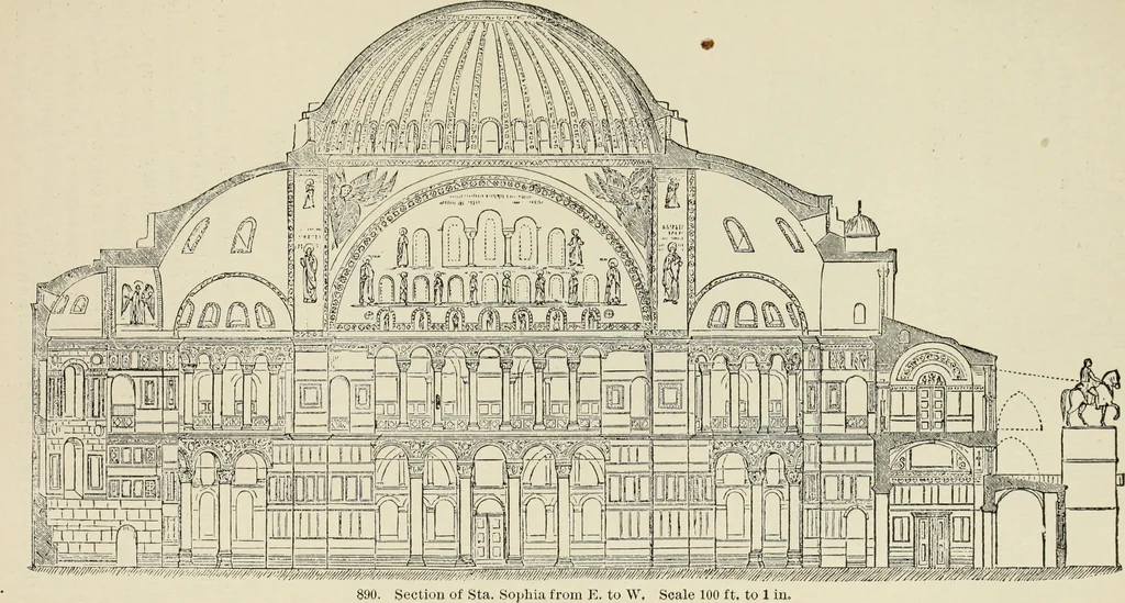 An illustration from A history of architecture in all countries, from the earliest times to the present day, 1874, leaf 468
