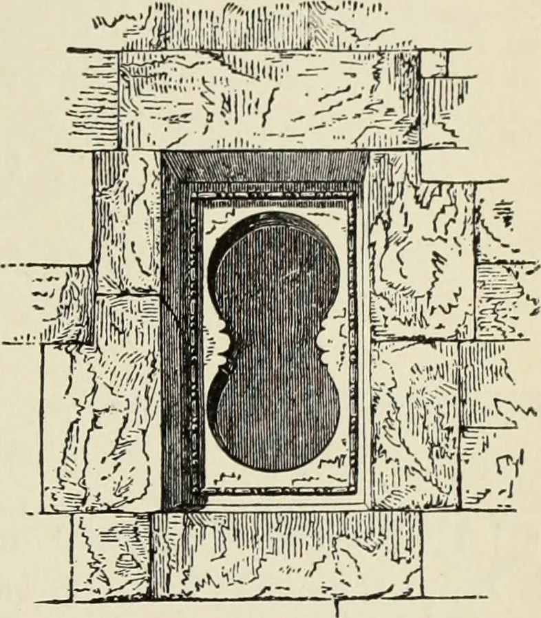 An illustration from A history of architecture in all countries, from the earliest times to the present day, 1874, leaf 472
