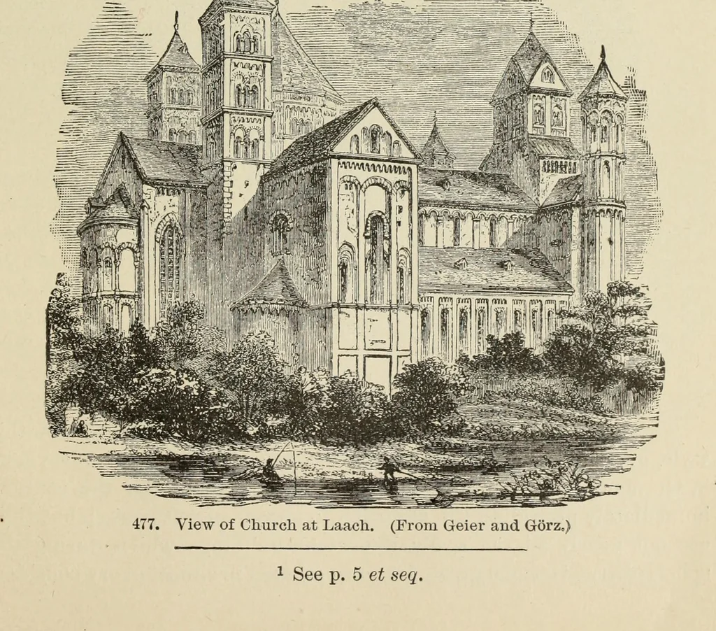 An illustration from A history of architecture in all countries, from the earliest times to the present day, 1874, leaf 48
