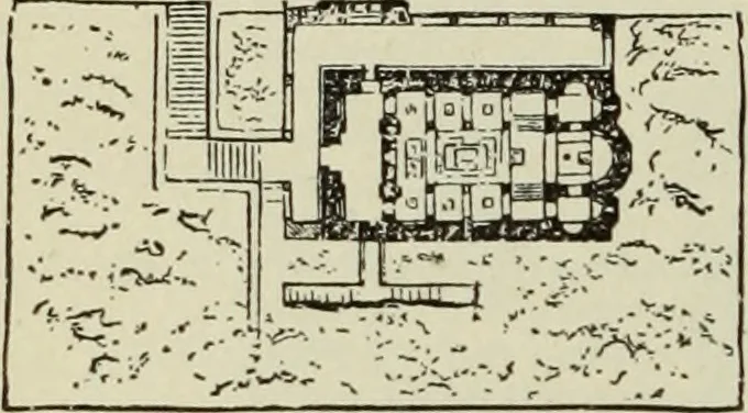 An illustration from A history of architecture in all countries, from the earliest times to the present day, 1874, leaf 481