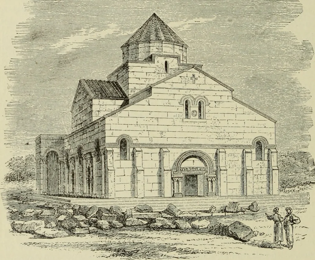 An illustration from A history of architecture in all countries, from the earliest times to the present day, 1874, leaf 485