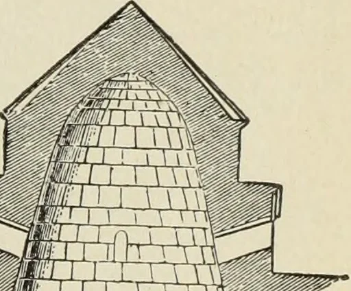 An illustration from A history of architecture in all countries, from the earliest times to the present day, 1874, leaf 486