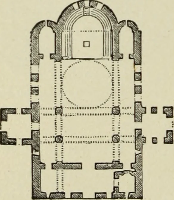 An illustration from A history of architecture in all countries, from the earliest times to the present day, 1874, leaf 487