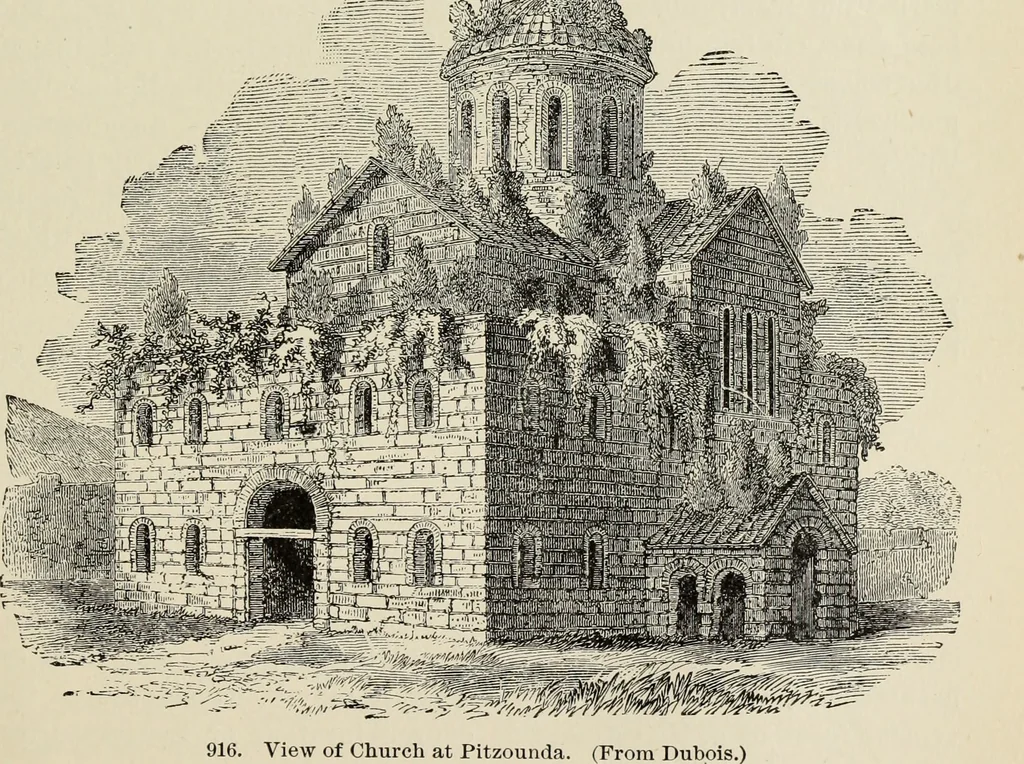 An illustration from A history of architecture in all countries, from the earliest times to the present day, 1874, leaf 488