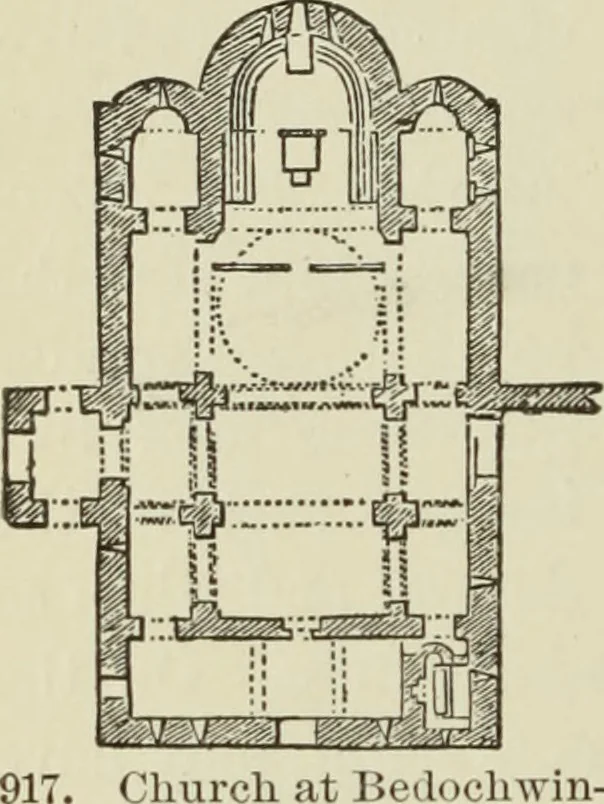An illustration from A history of architecture in all countries, from the earliest times to the present day, 1874, leaf 489