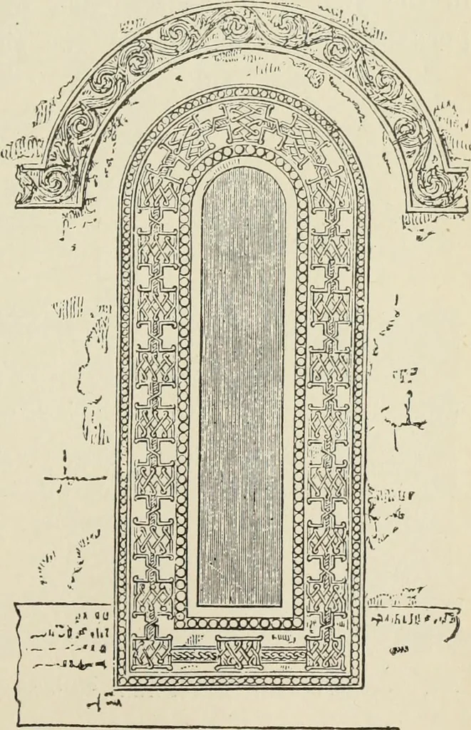 An illustration from A history of architecture in all countries, from the earliest times to the present day, 1874, leaf 490