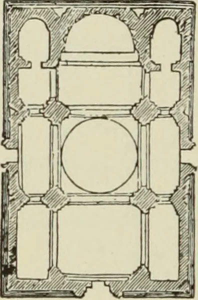 An illustration from A history of architecture in all countries, from the earliest times to the present day, 1874, leaf 491