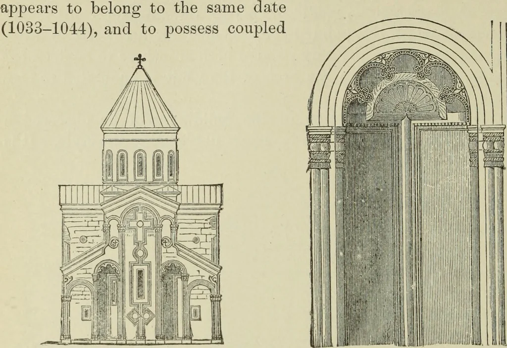 An illustration from A history of architecture in all countries, from the earliest times to the present day, 1874, leaf 493