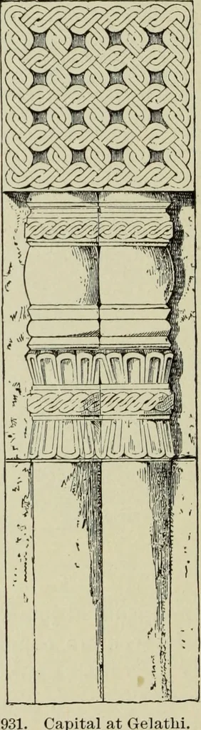 An illustration from A history of architecture in all countries, from the earliest times to the present day, 1874, leaf 495