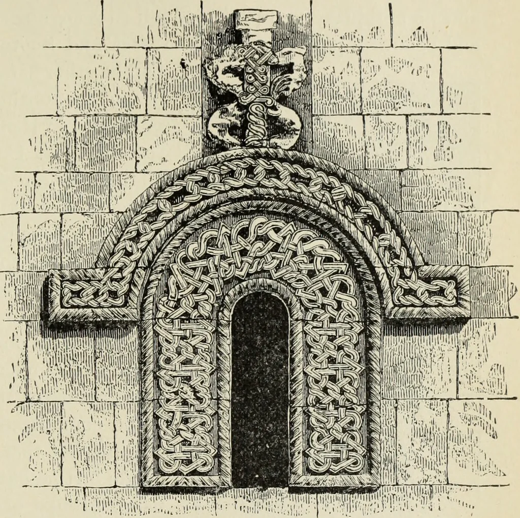 An illustration from A history of architecture in all countries, from the earliest times to the present day, 1874, leaf 496