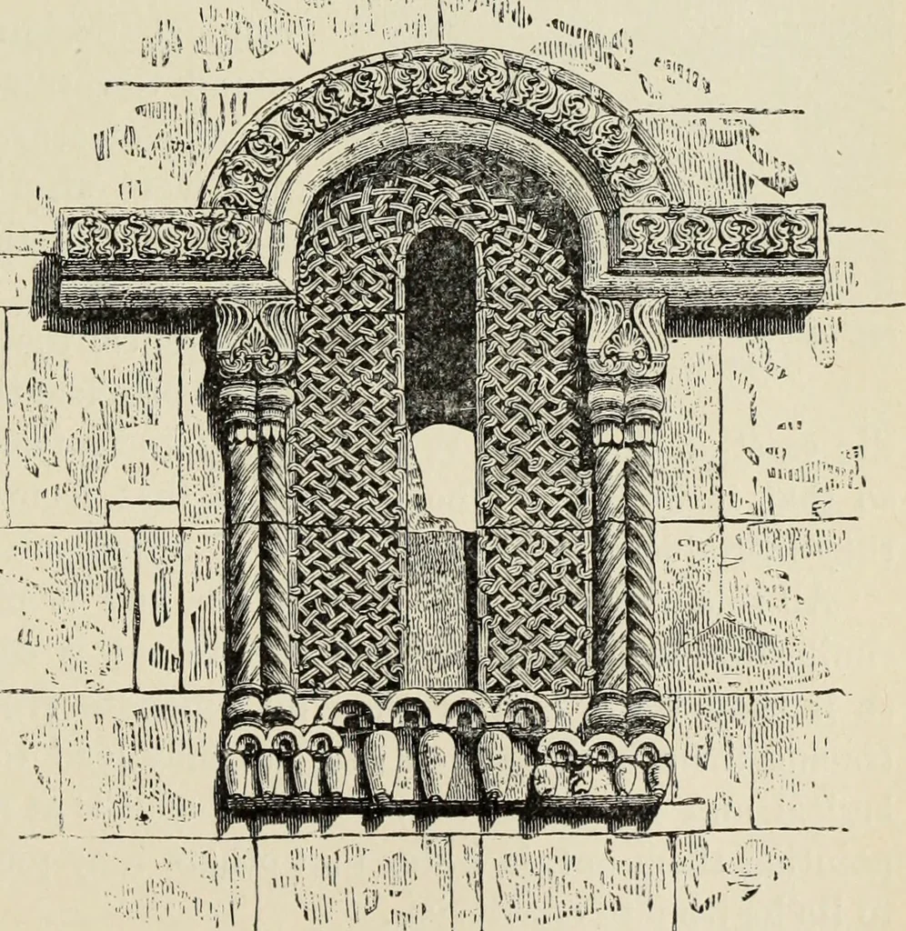 An illustration from A history of architecture in all countries, from the earliest times to the present day, 1874, leaf 496