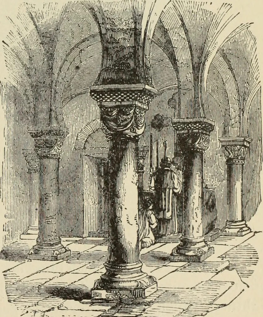 An illustration from A history of architecture in all countries, from the earliest times to the present day, 1874, leaf 50