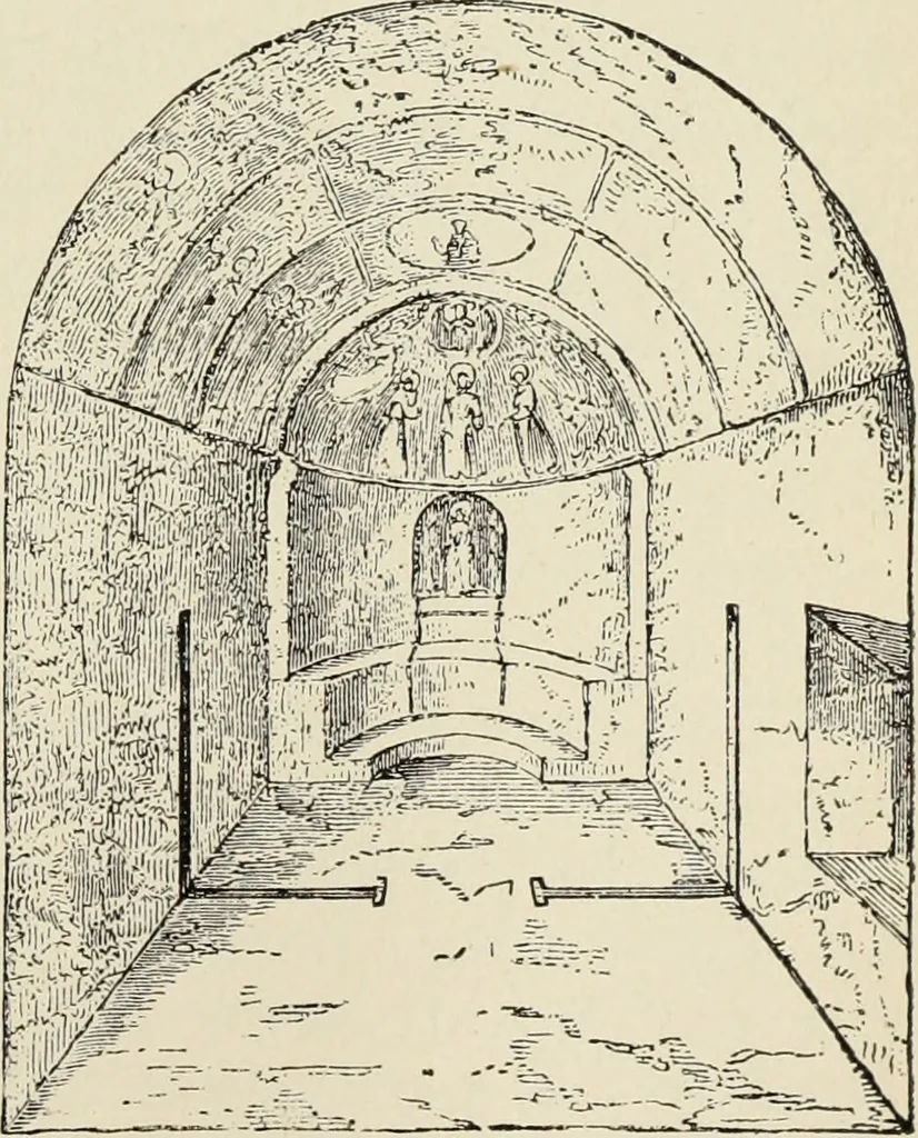 An illustration from A history of architecture in all countries, from the earliest times to the present day, 1874, leaf 500