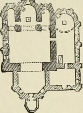 An illustration from A history of architecture in all countries, from the earliest times to the present day, 1874, leaf 504