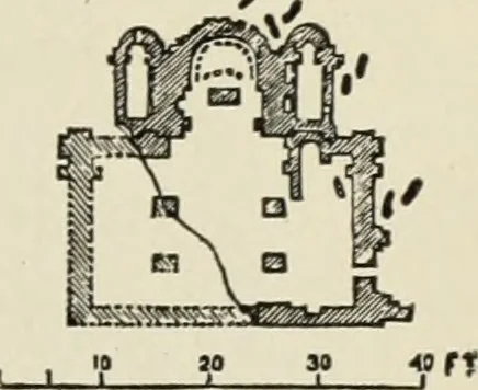 An illustration from A history of architecture in all countries, from the earliest times to the present day, 1874, leaf 504