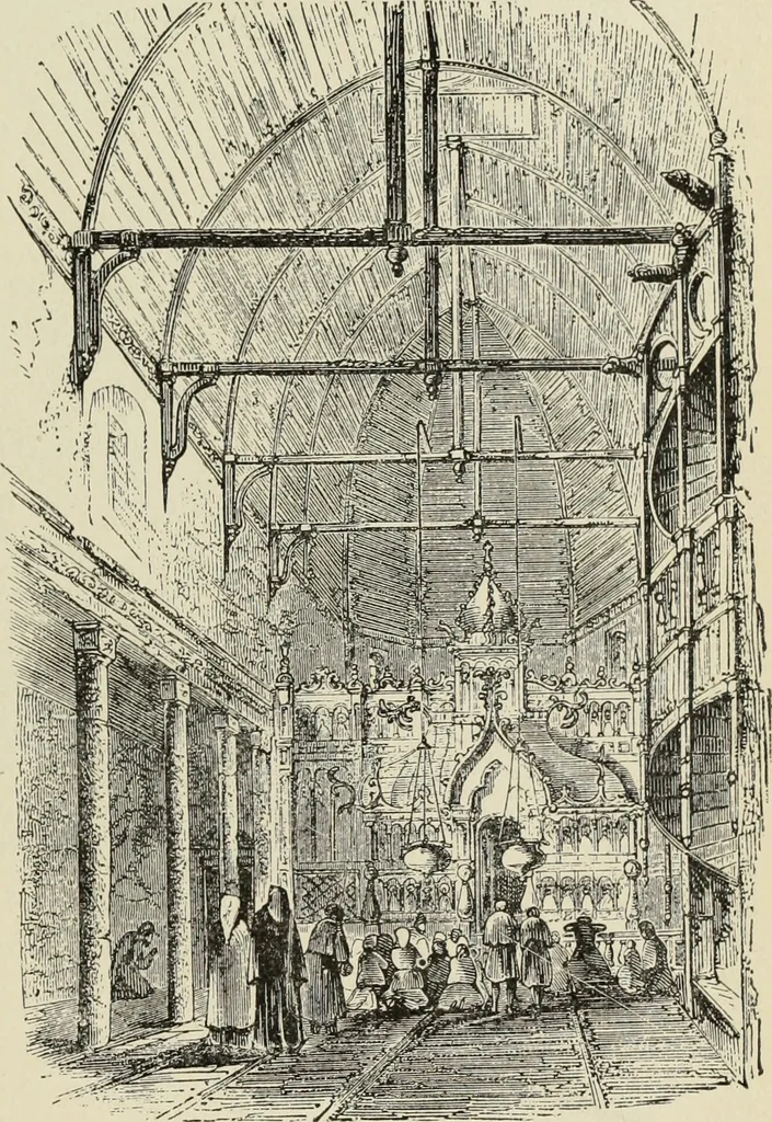 An illustration from A history of architecture in all countries, from the earliest times to the present day, 1874, leaf 510