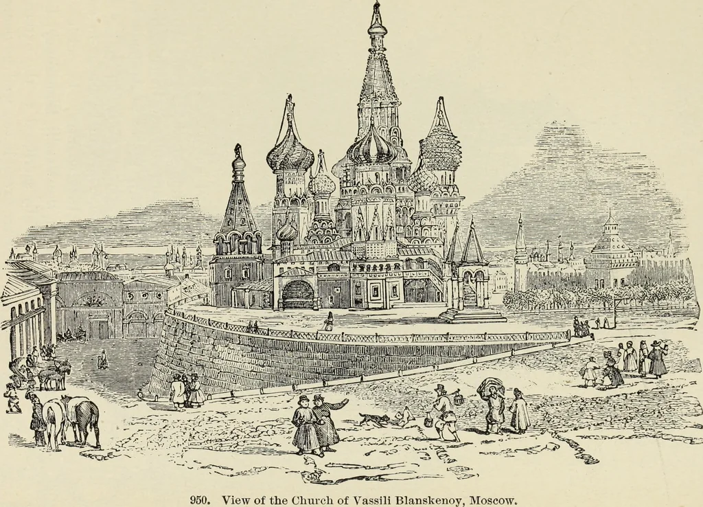 An illustration from A history of architecture in all countries, from the earliest times to the present day, 1874, leaf 512