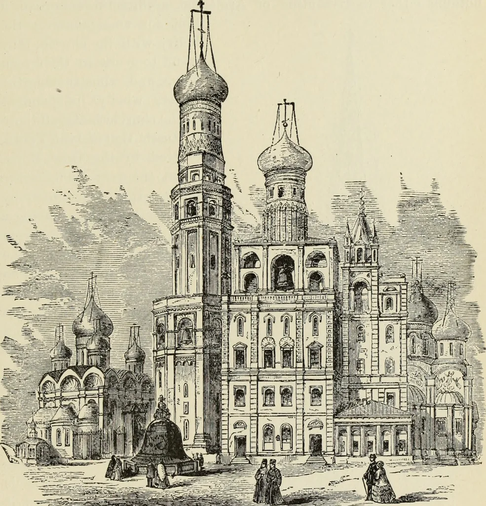 An illustration from A history of architecture in all countries, from the earliest times to the present day, 1874, leaf 514