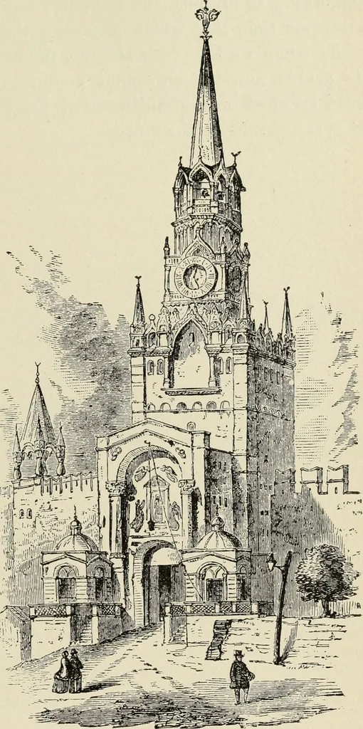 An illustration from A history of architecture in all countries, from the earliest times to the present day, 1874, leaf 516