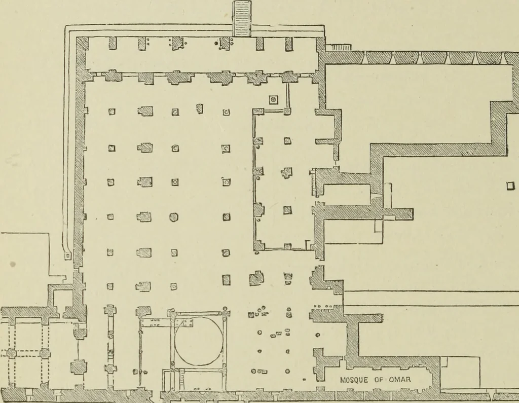 An illustration from A history of architecture in all countries, from the earliest times to the present day, 1874, leaf 523