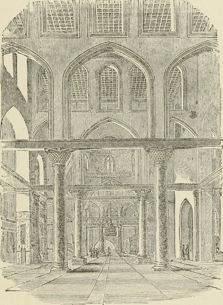 An illustration from A history of architecture in all countries, from the earliest times to the present day, 1874, leaf 524