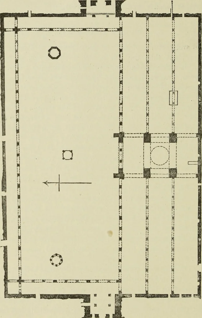 An illustration from A history of architecture in all countries, from the earliest times to the present day, 1874, leaf 527