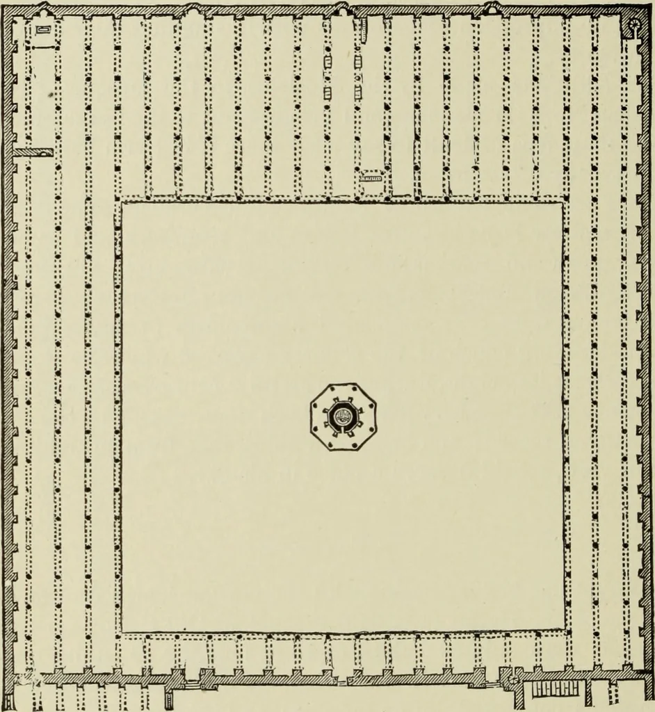 An illustration from A history of architecture in all countries, from the earliest times to the present day, 1874, leaf 529