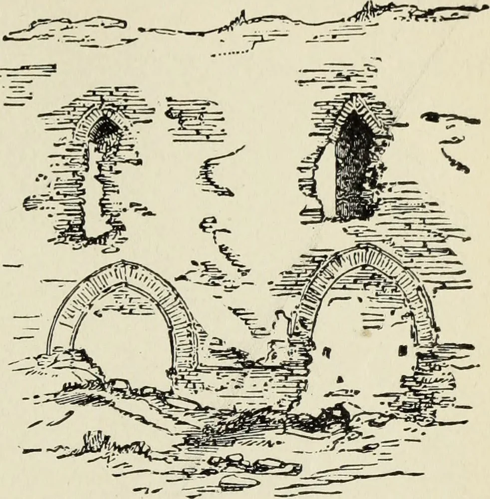 An illustration from A history of architecture in all countries, from the earliest times to the present day, 1874, leaf 530