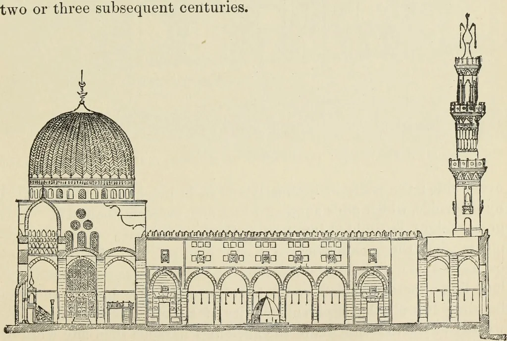 An illustration from A history of architecture in all countries, from the earliest times to the present day, 1874, leaf 534