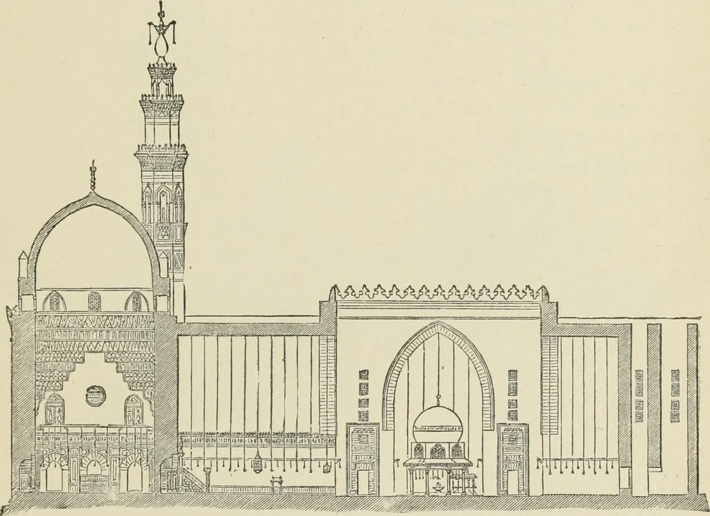 An illustration from A history of architecture in all countries, from the earliest times to the present day, 1874, leaf 536