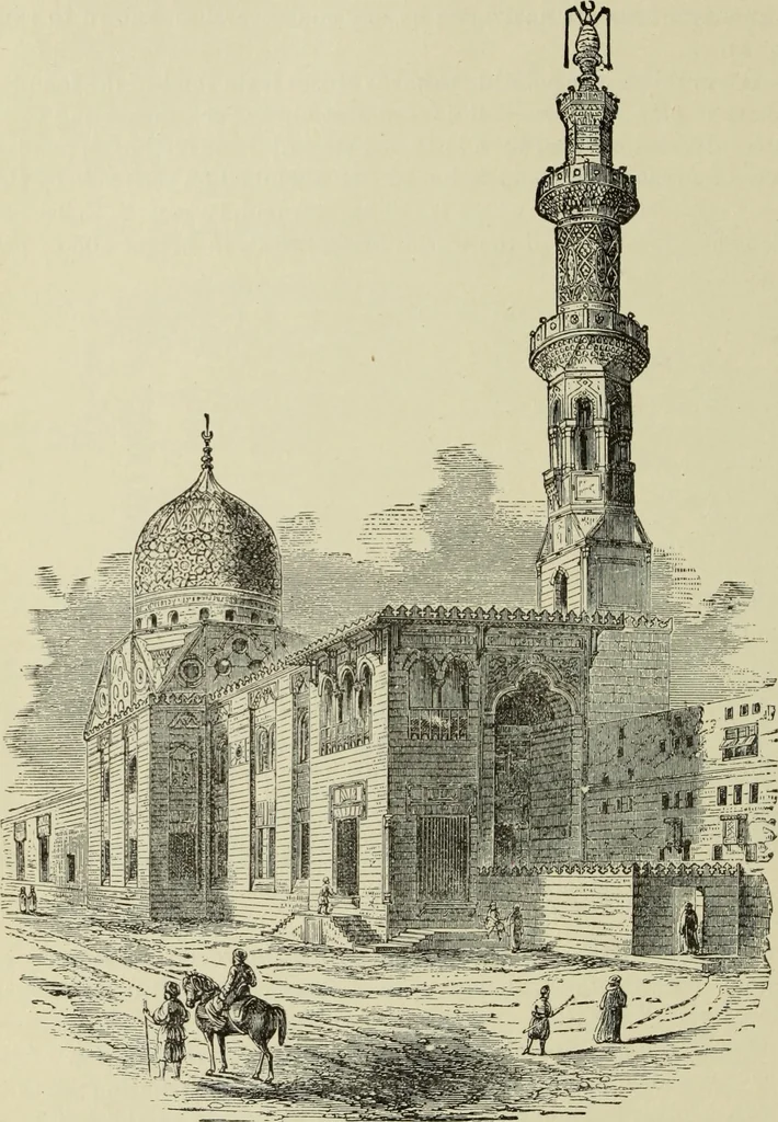 An illustration from A history of architecture in all countries, from the earliest times to the present day, 1874, leaf 537