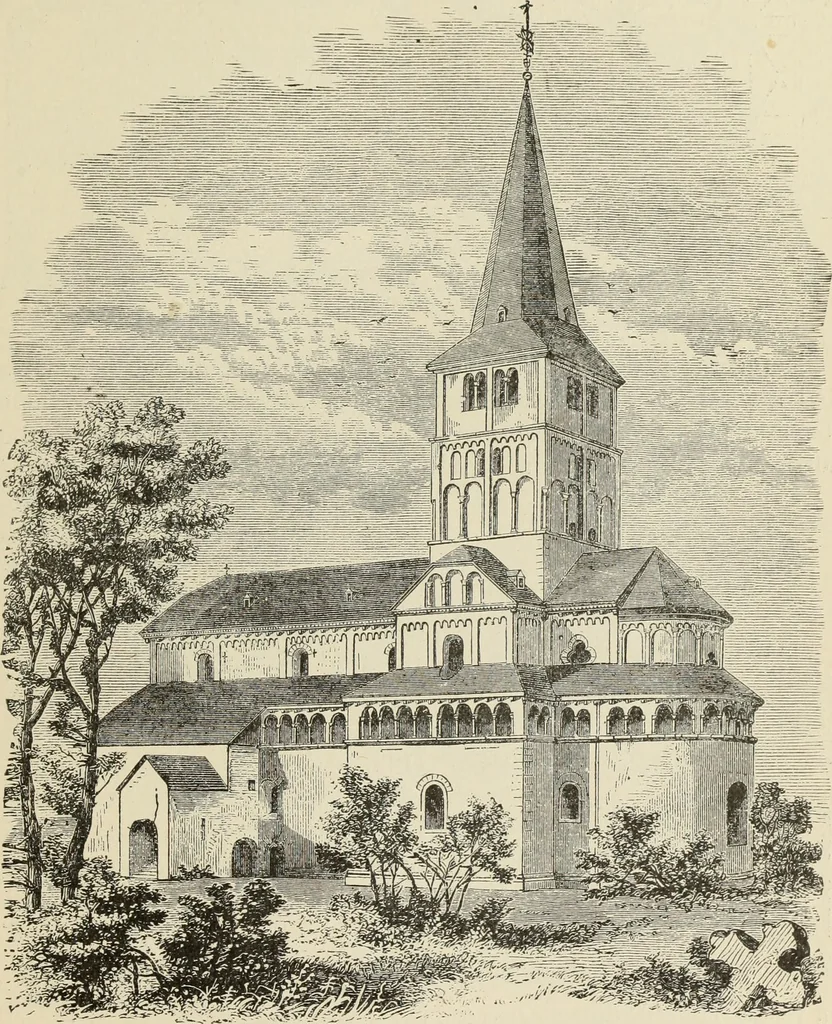 An illustration from A history of architecture in all countries, from the earliest times to the present day, 1874, leaf 54