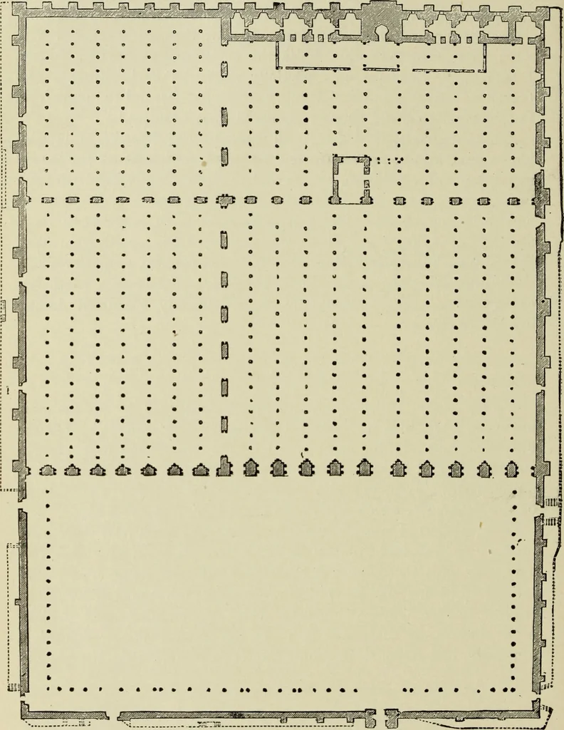 An illustration from A history of architecture in all countries, from the earliest times to the present day, 1874, leaf 545