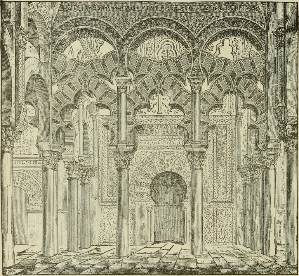 An illustration from A history of architecture in all countries, from the earliest times to the present day, 1874, leaf 547