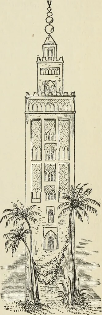 An illustration from A history of architecture in all countries, from the earliest times to the present day, 1874, leaf 552