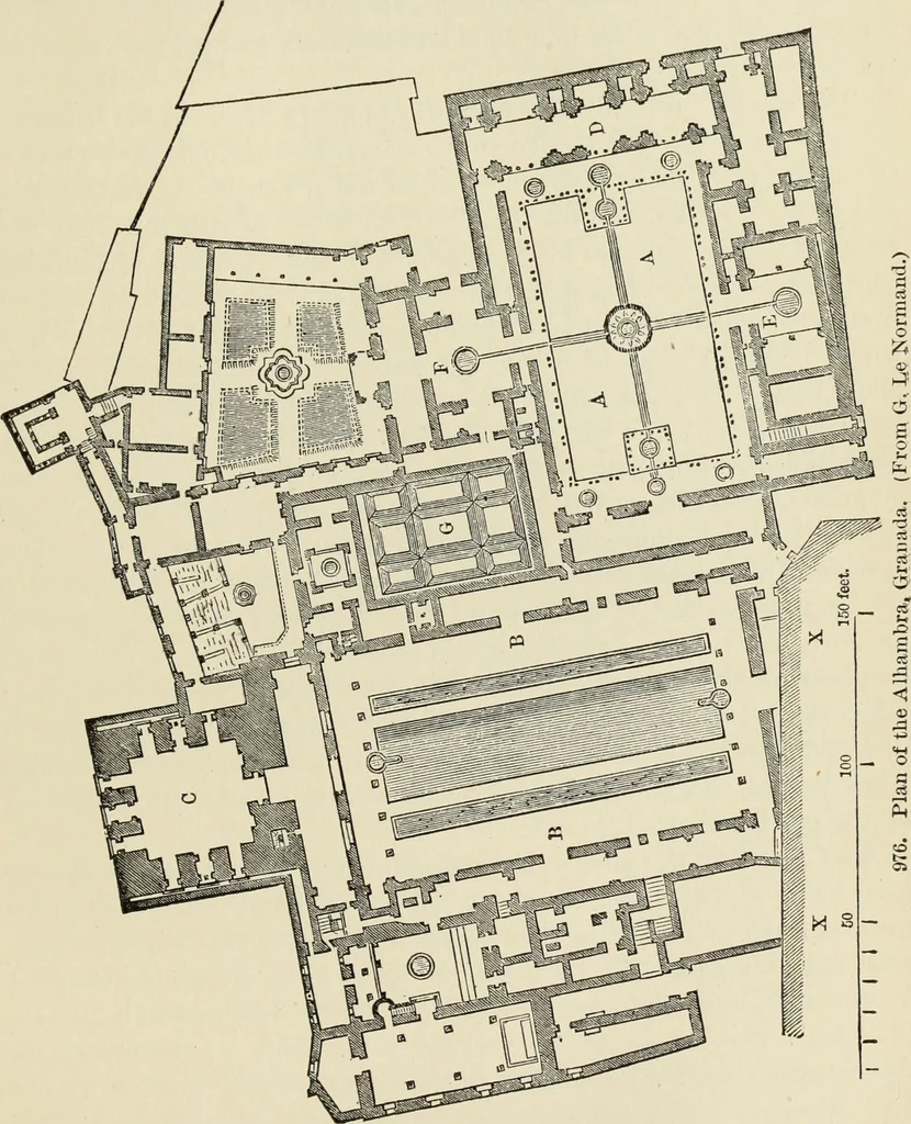 An illustration from A history of architecture in all countries, from the earliest times to the present day, 1874, leaf 554