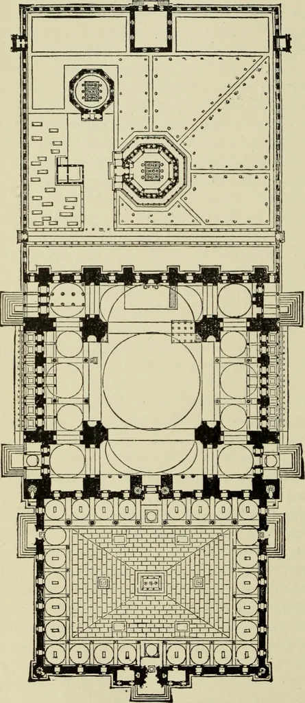 An illustration from A history of architecture in all countries, from the earliest times to the present day, 1874, leaf 561