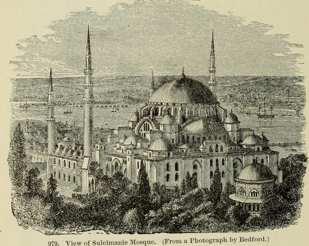 An illustration from A history of architecture in all countries, from the earliest times to the present day, 1874, leaf 563