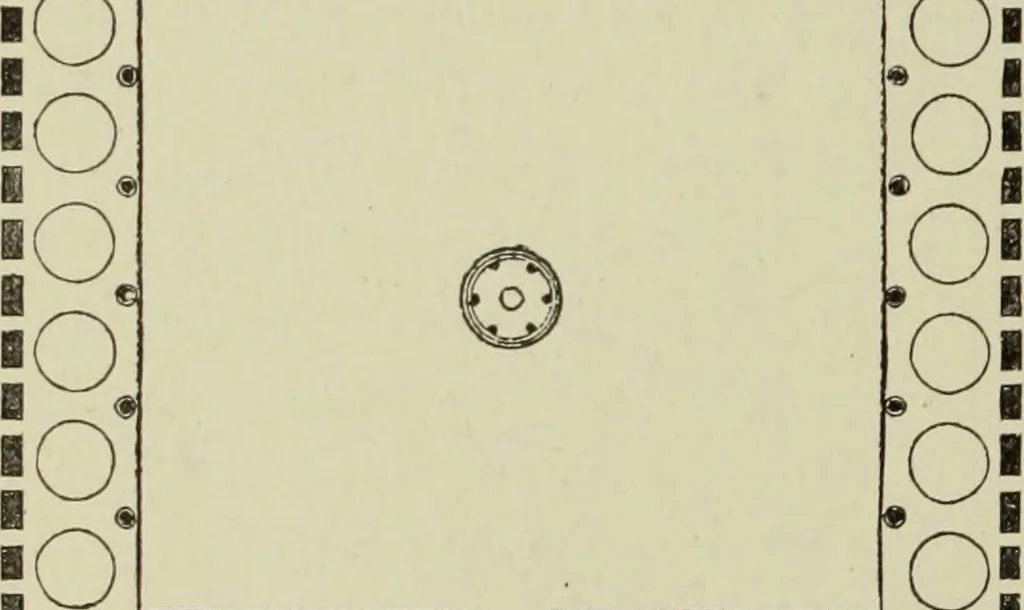 An illustration from A history of architecture in all countries, from the earliest times to the present day, 1874, leaf 565