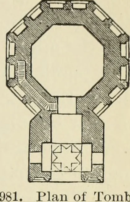 An illustration from A history of architecture in all countries, from the earliest times to the present day, 1874, leaf 570