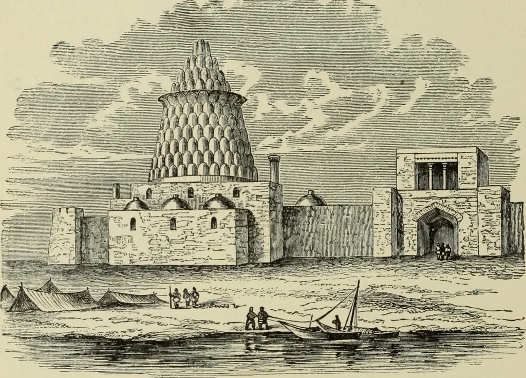 An illustration from A history of architecture in all countries, from the earliest times to the present day, 1874, leaf 571