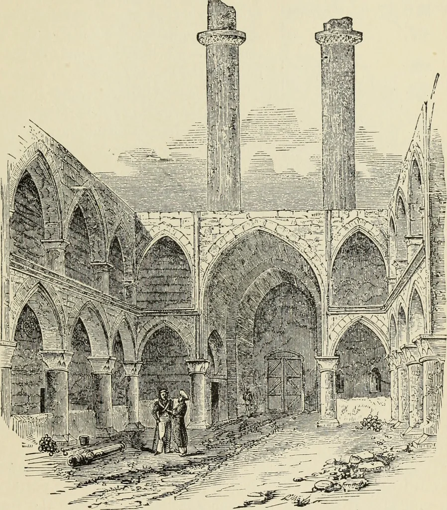 An illustration from A history of architecture in all countries, from the earliest times to the present day, 1874, leaf 572