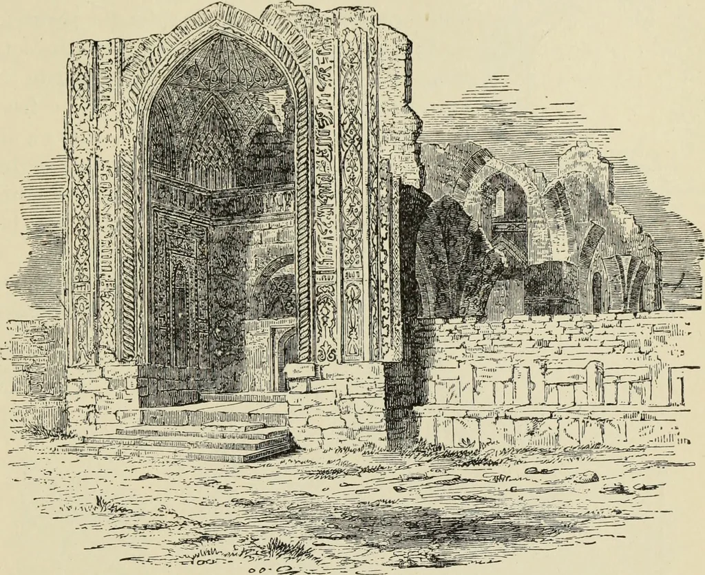 An illustration from A history of architecture in all countries, from the earliest times to the present day, 1874, leaf 574