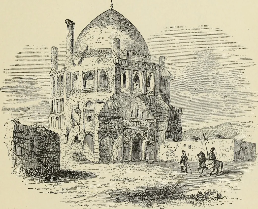 An illustration from A history of architecture in all countries, from the earliest times to the present day, 1874, leaf 576