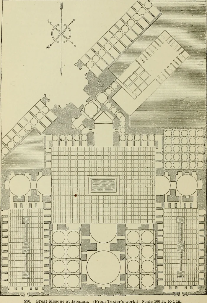 An illustration from A history of architecture in all countries, from the earliest times to the present day, 1874, leaf 577