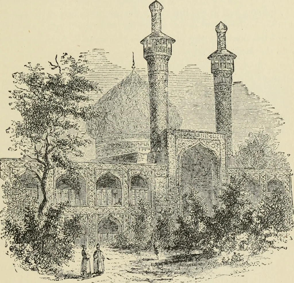 An illustration from A history of architecture in all countries, from the earliest times to the present day, 1874, leaf 578