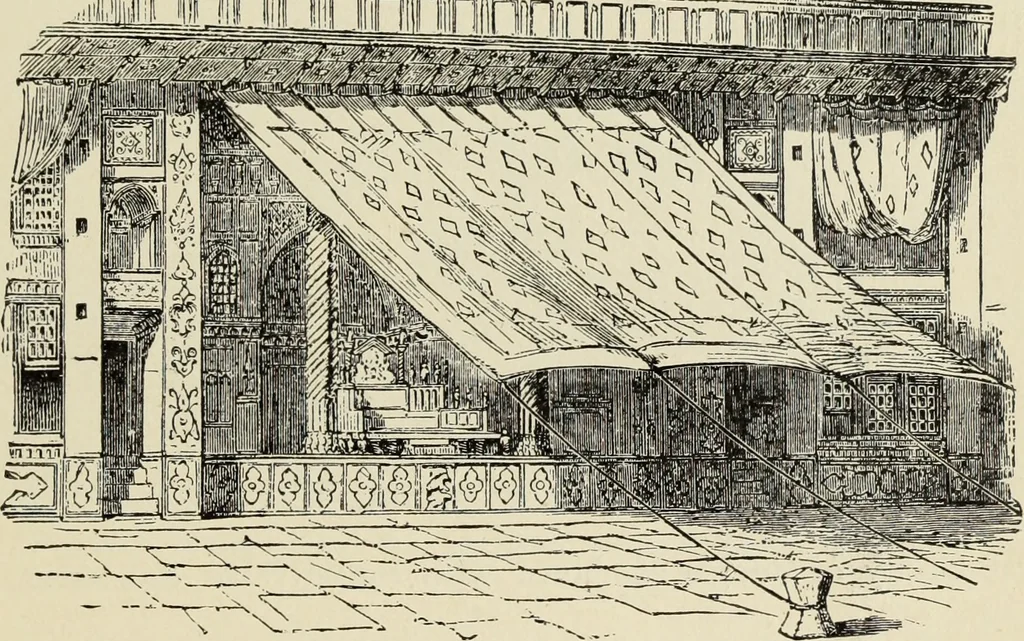 An illustration from A history of architecture in all countries, from the earliest times to the present day, 1874, leaf 580