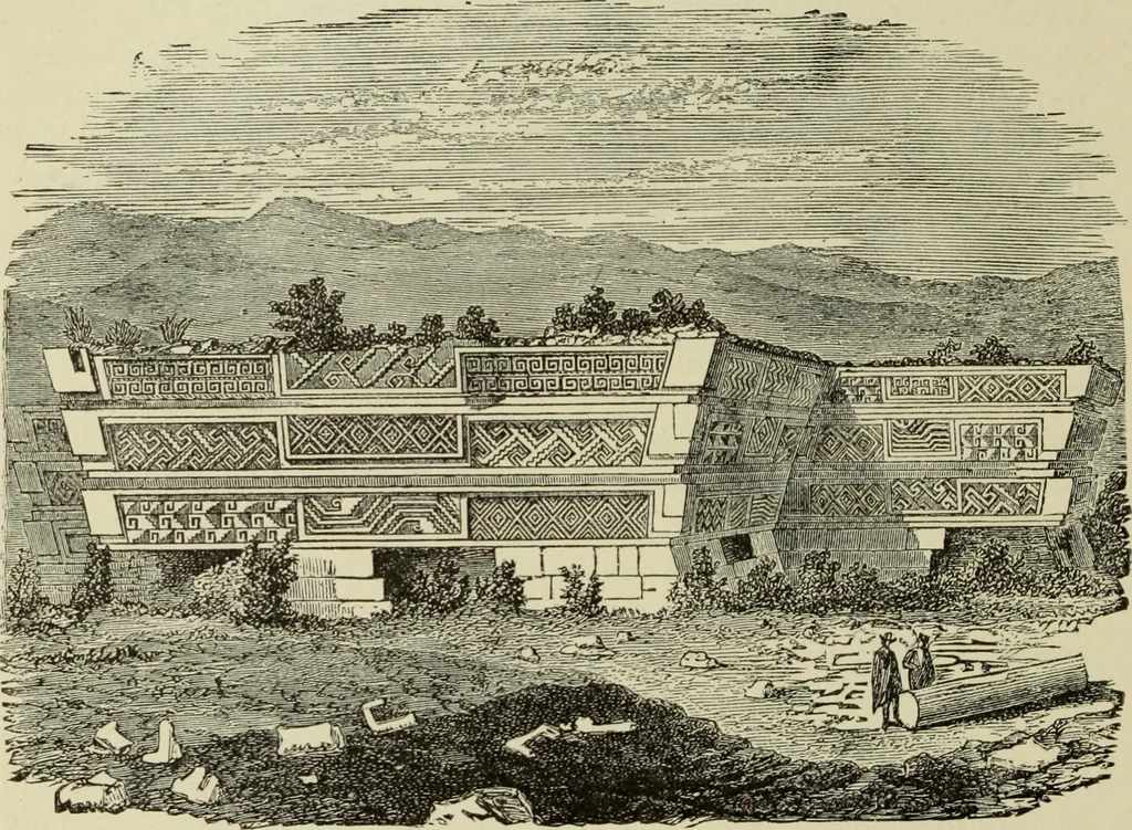 An illustration from A history of architecture in all countries, from the earliest times to the present day, 1874, leaf 593