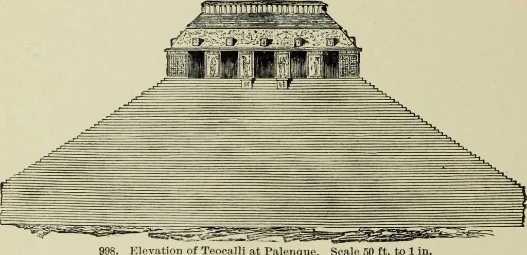 An illustration from A history of architecture in all countries, from the earliest times to the present day, 1874, leaf 595