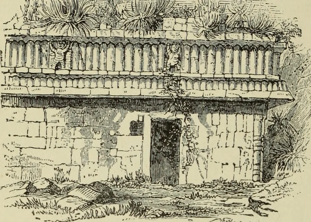 An illustration from A history of architecture in all countries, from the earliest times to the present day, 1874, leaf 597